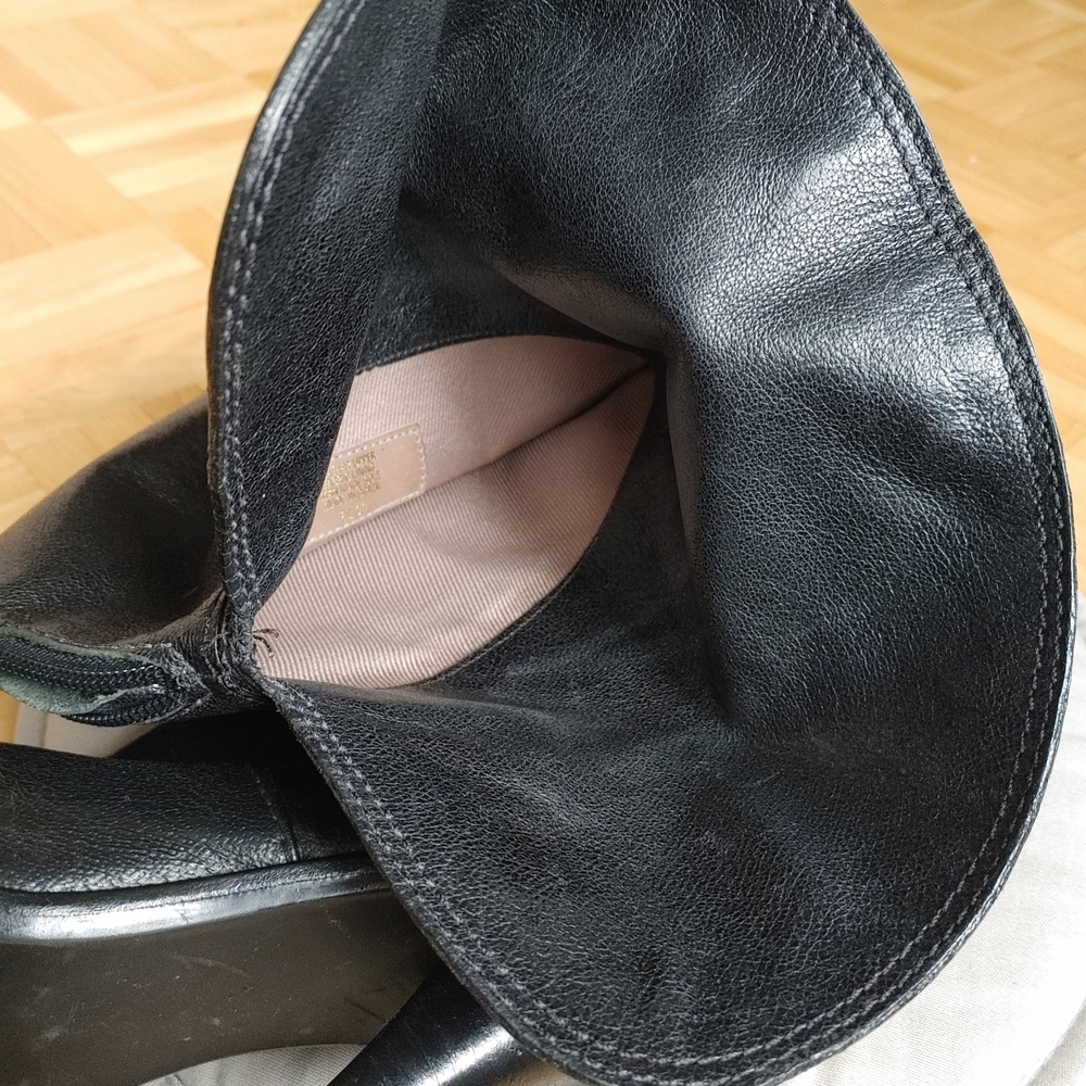 💯% Real Leather Overknee boots - Picture 10 of 16
